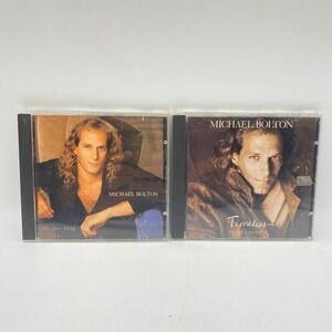 Michael Bolton The One Thing Timeless The‎ Classics 2 CD Set